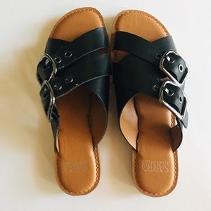 Franco Sarto Casual Sandals Size US: 7M, UK 5
